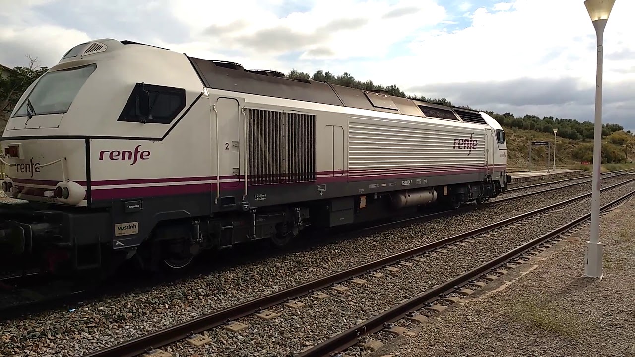 Viaje en Talgo Madrid Almería desde Guadix (Granada)