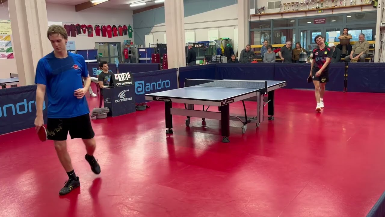 N3 | TT Passageois - Biarritz | | Nathan Roussille (2299) vs Lorenzo Baroni (1694)