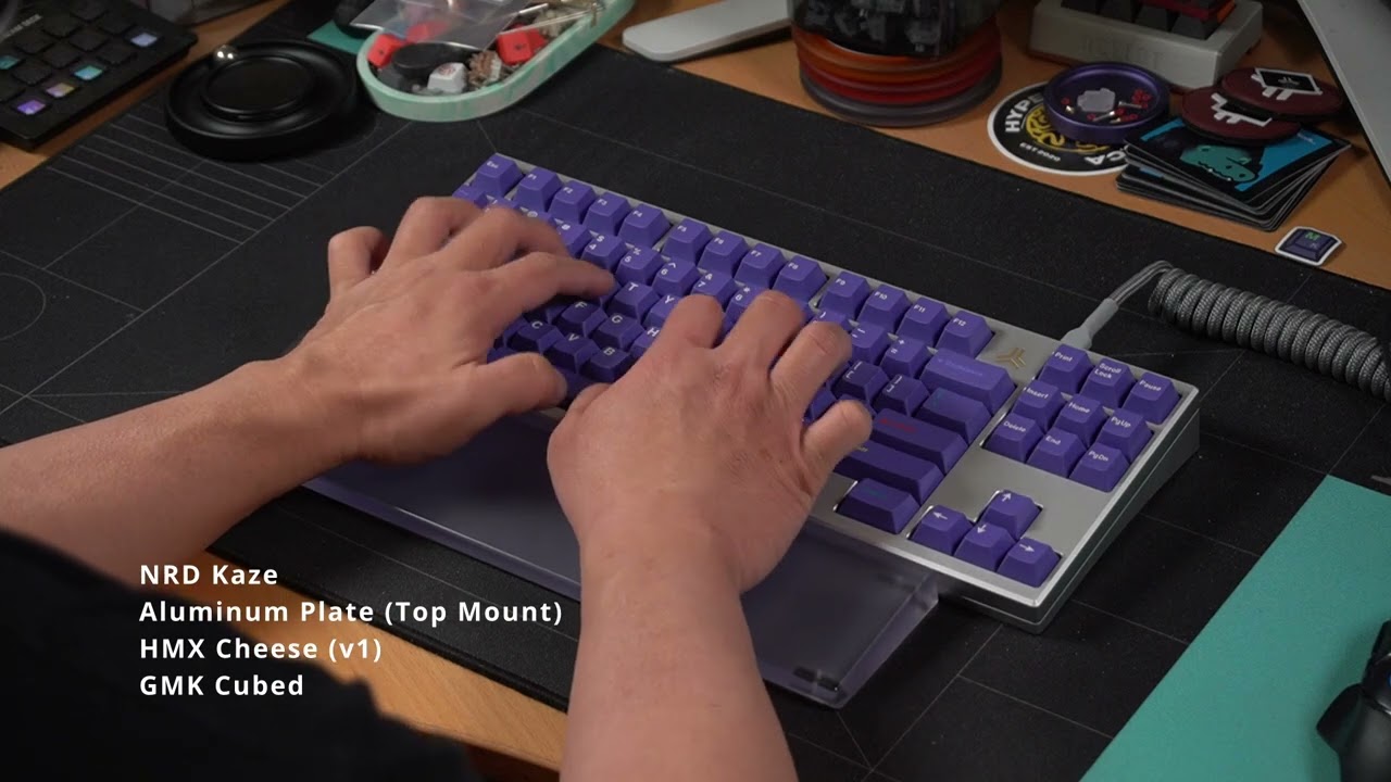 NRD Kaze w/ HMX Cheese