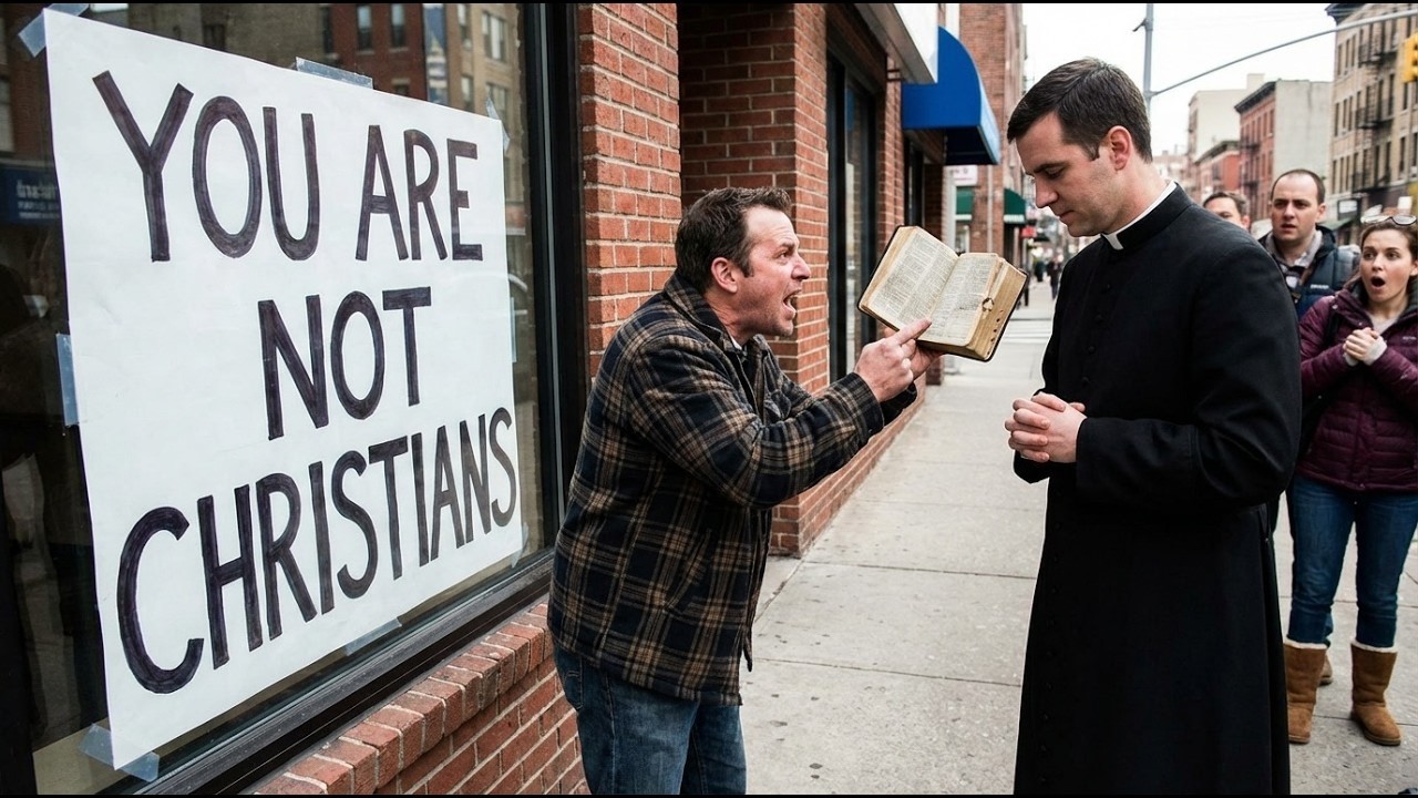 Protestants Say Catholics Aren’t Real Christians — A Priest Fires Back