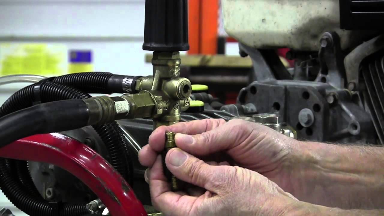 Pressure Washer Soap Injector
