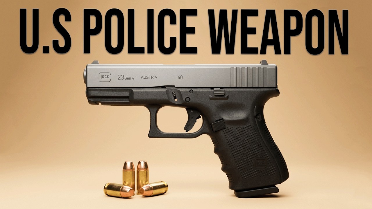 Every Pistol and Revolver Used by U.S. Police