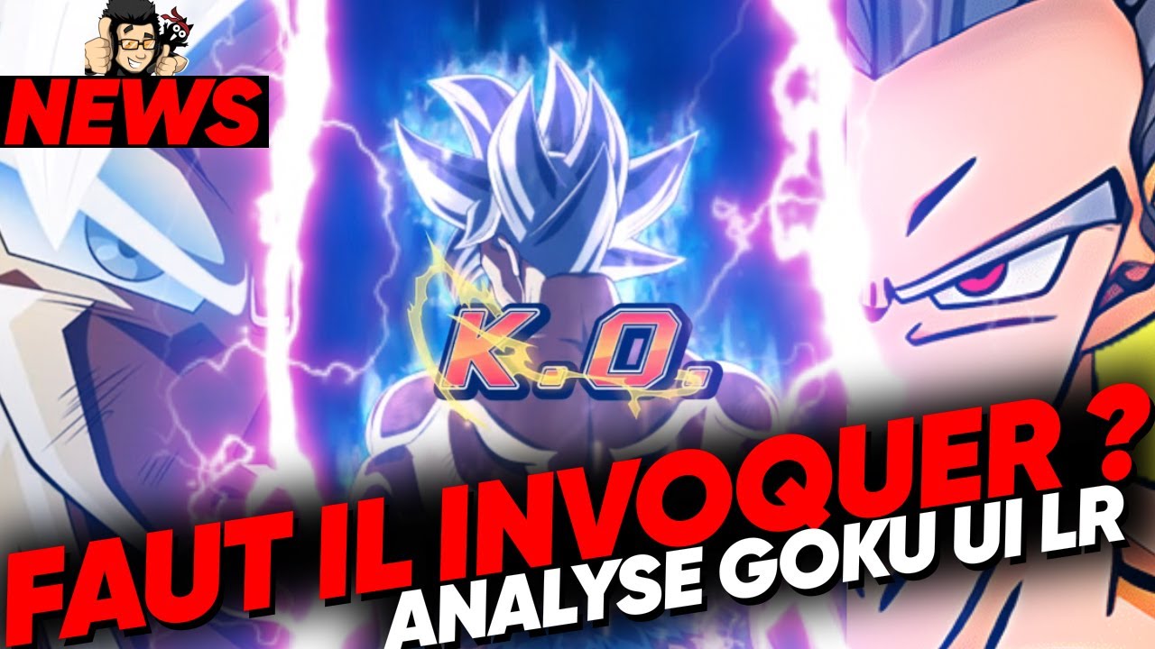 Gohan Beast Tier ? Analyse Goku Ultra Instinct LR TEC ! DOKKAN BATTLE GBL