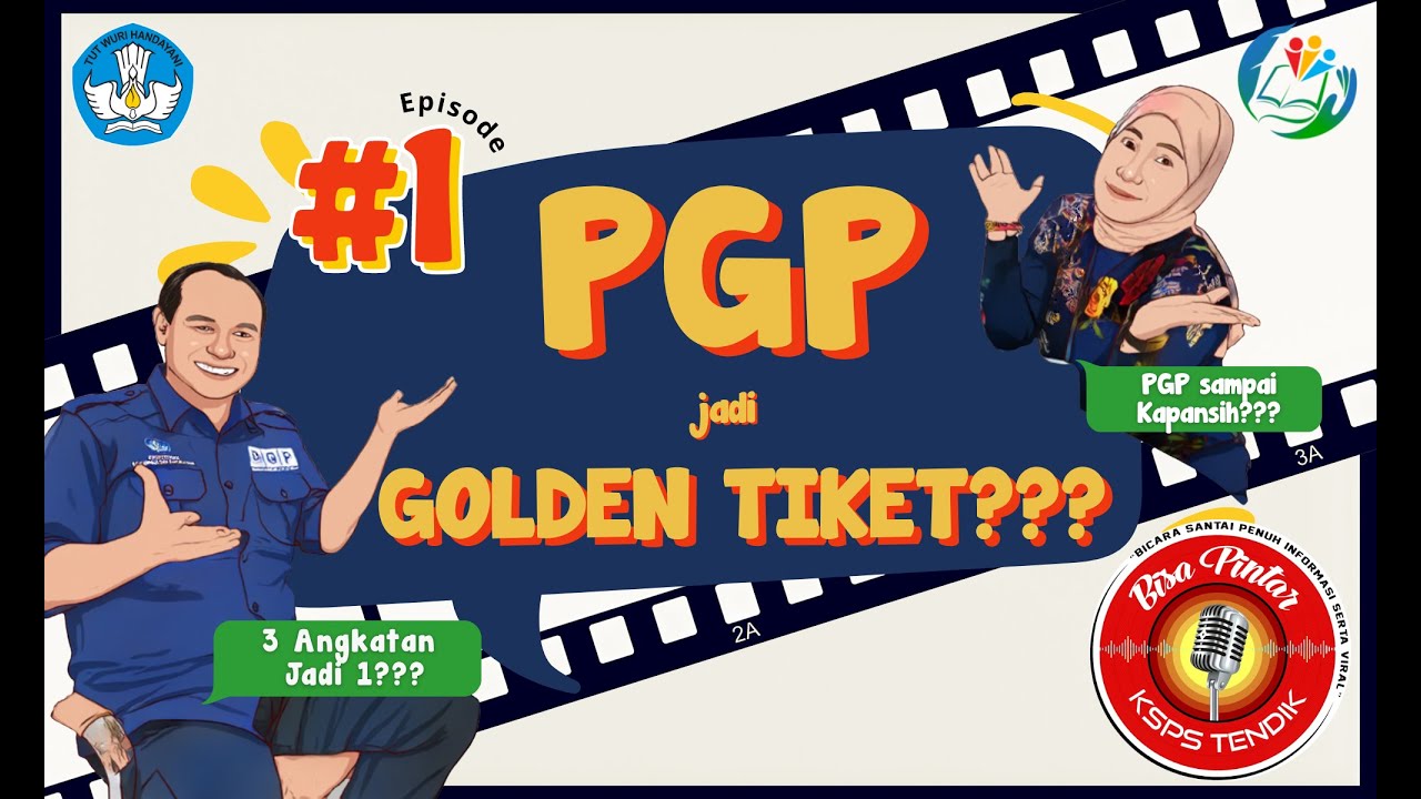 Podcast Bisa Pintar Episode 1: Pendidikan Guru Penggerak