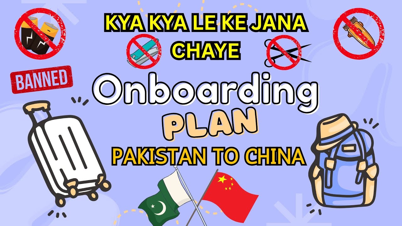 DON’T FORGET THESE! PACKING TIPS FOR PAKISTANI STUDENTS GOING TO CHINA #PAKISTANCHINATRAVEL