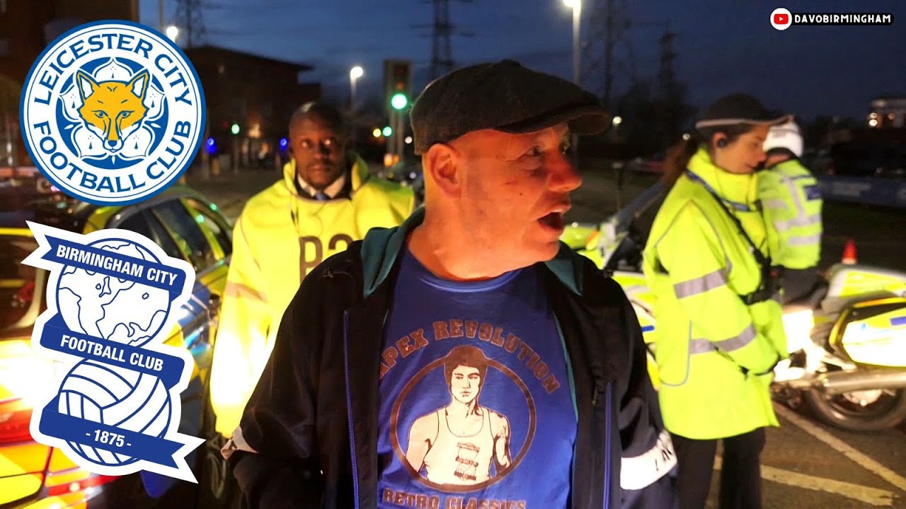 DAVO'S DIARY: Leicester City 3-0 Birmingham City (FA Cup)