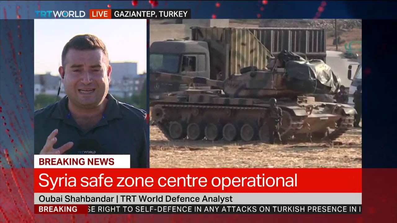 Syria safe zone centre operational for US-Turkey cooperation