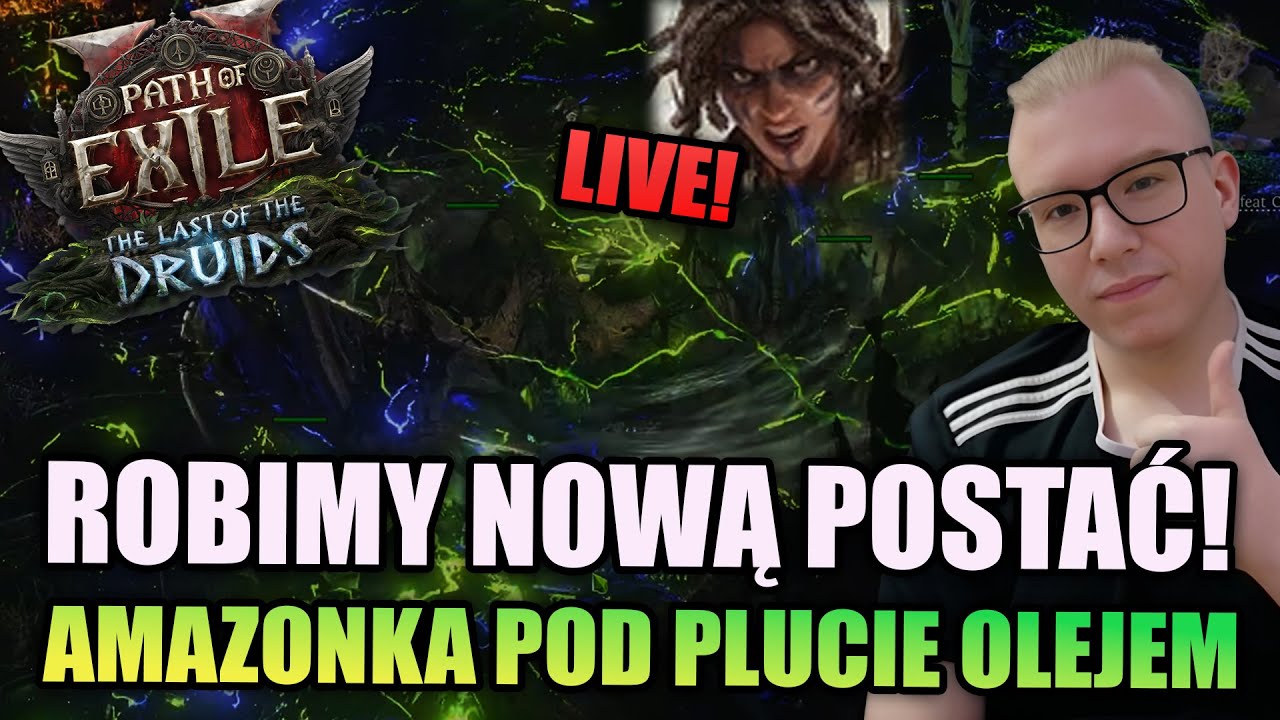 Test Nowego NETA i AMAZONKA! | POE 2 !starlink !dc !strat !build