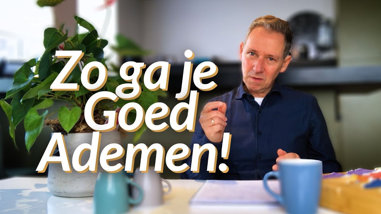 Goed Ademen, hoe doe je dat? - en het risico van verkeerd ademen!