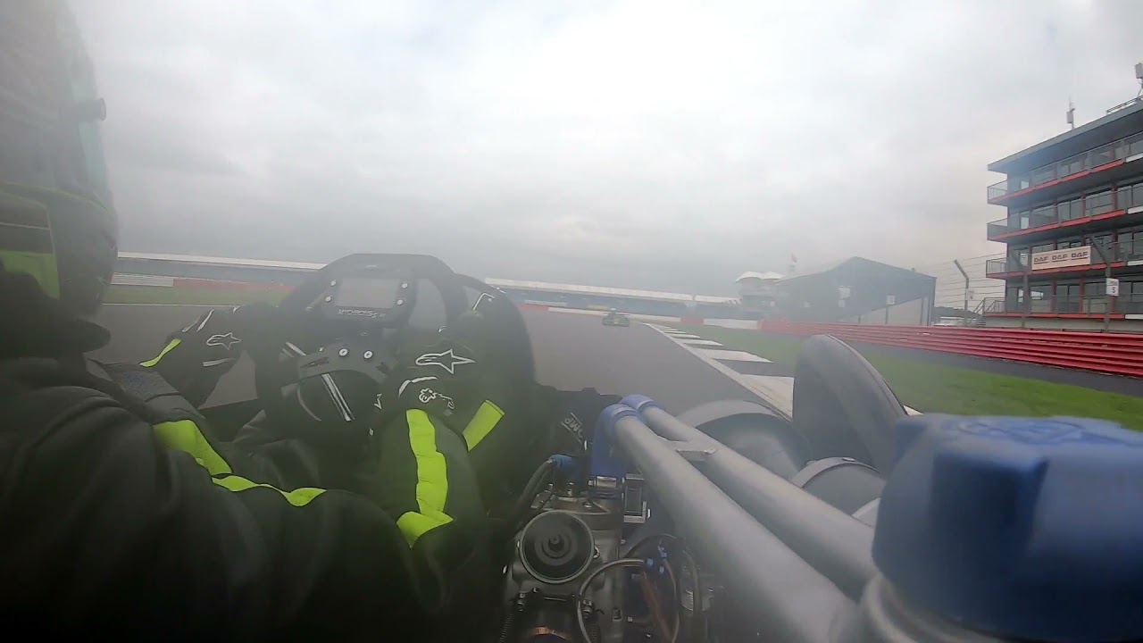 ANDREW GULLIFORD RACE 2 SILVERSTONE BRITISH SUPERKARTS