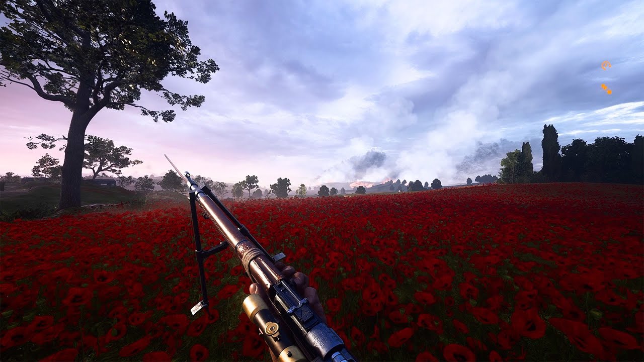 BATTLEFIELD 1  NO HUD WALKING THROUGH ALL 32 MAPS 4K ULTRA SETTINGS