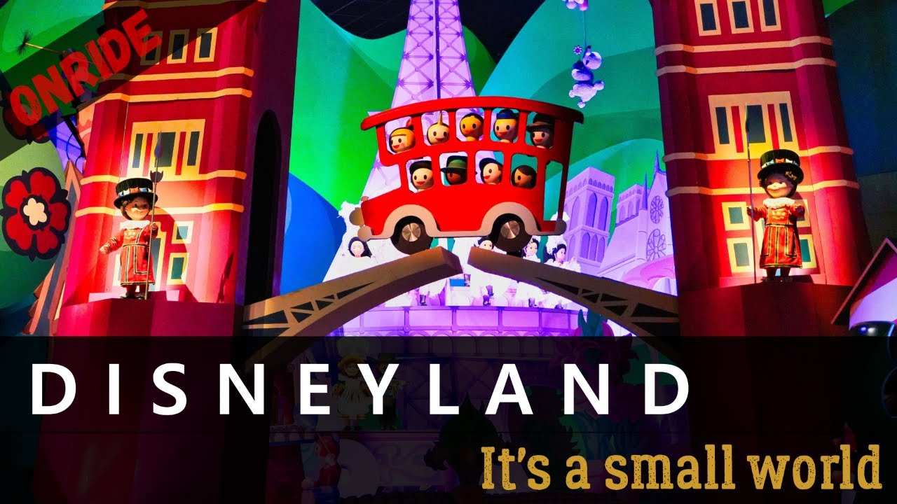 Onride It's a Small World (POV) @ Disneyland Parijs 2025
