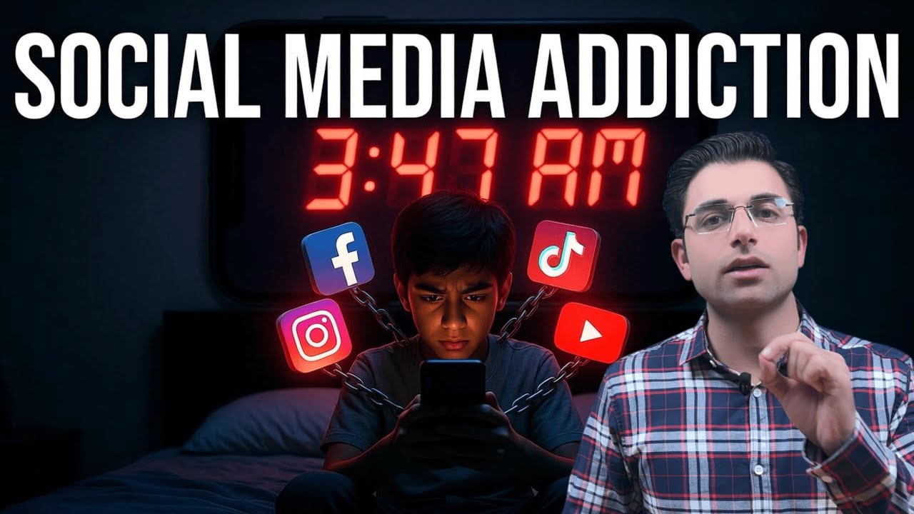 Social Media Addiction | Pakistan