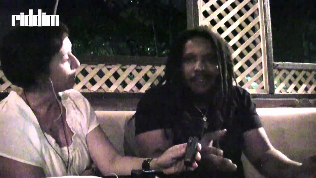 Stephen Marley Interview