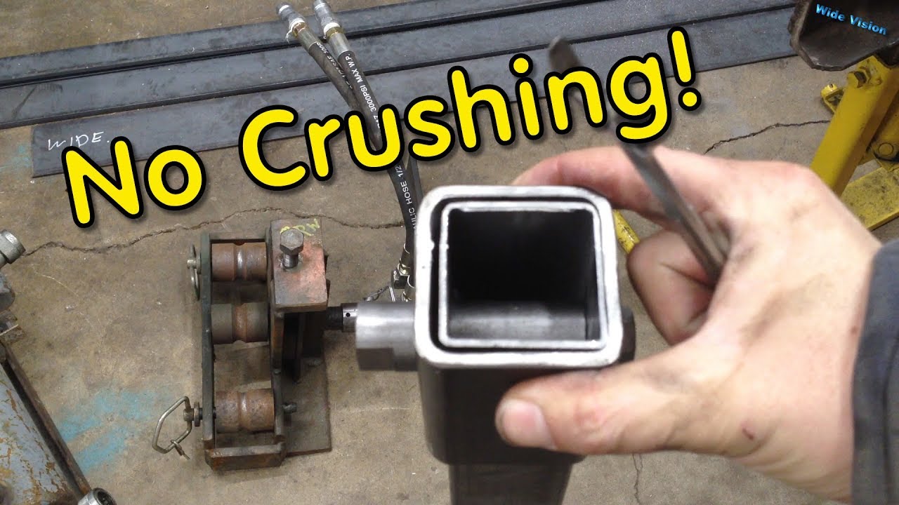 Adjustable Press Legs - Or - How to Securely Mount Tubing inside Tubing.