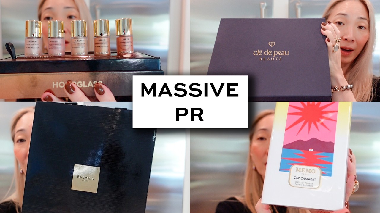 Massive Luxury PR Haul 2026: New Beauty, Fashion & More