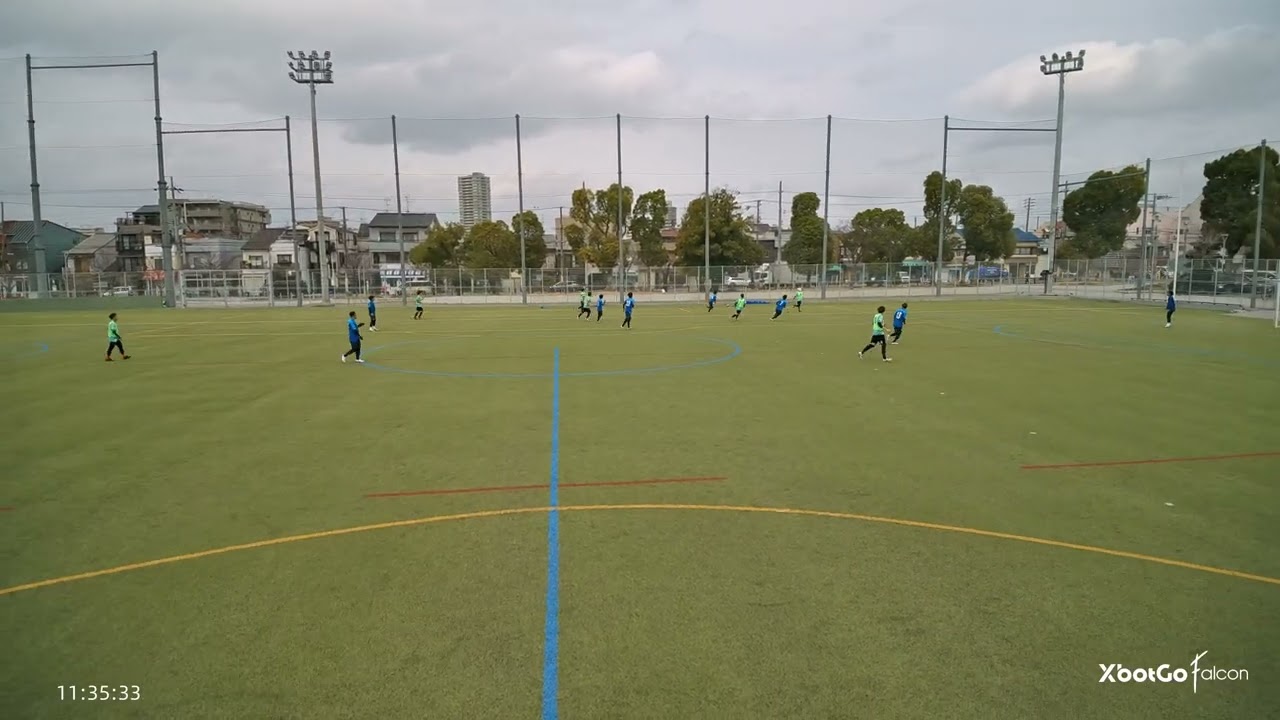 ❺1DAY MONDAY CUP【NABETACHI🆚osaka ctiy FC】