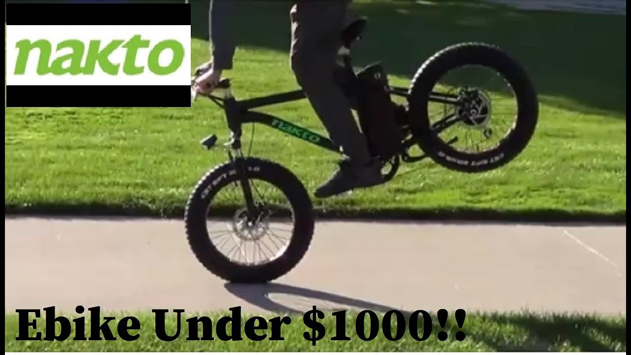 Can You Get a Great Ebike Under $1000? | GreenMotion E-Bikes