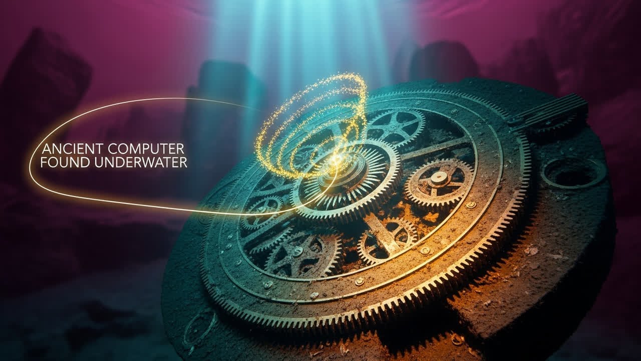 Ancient Gears Like COMPUTERS Long Before Computing Existed