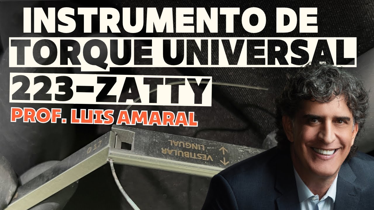 Instrumento de Torque Universal 223 - Zatty. Prof Luis Amaral.