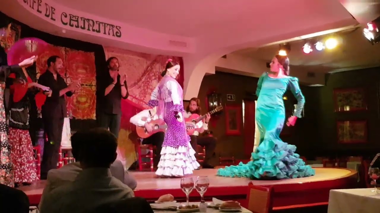 THE FLAMENCO OF CAFÉ DE CHINITAS | Madrid, Spain [4]