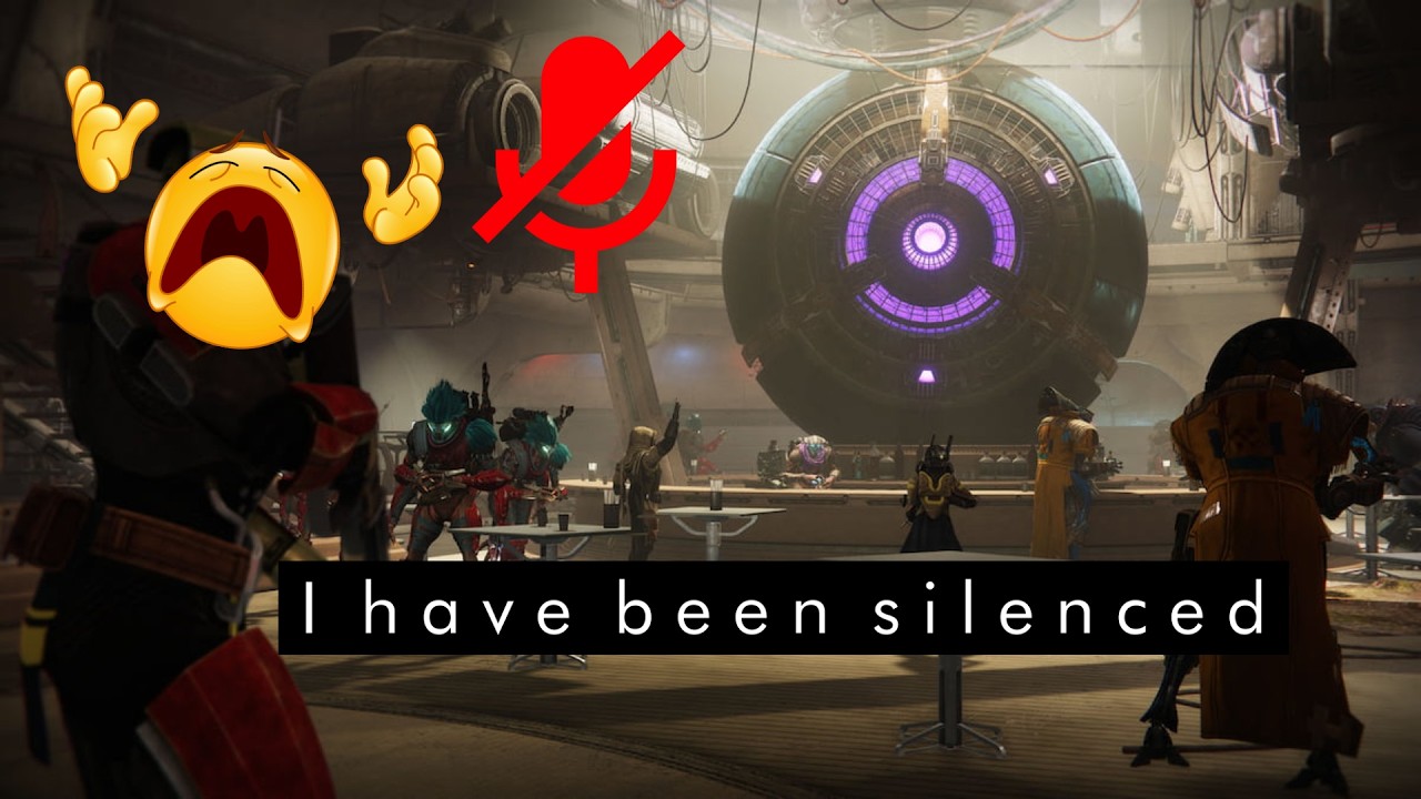 The gawds have silenced me (Destiny 2 Renegades)