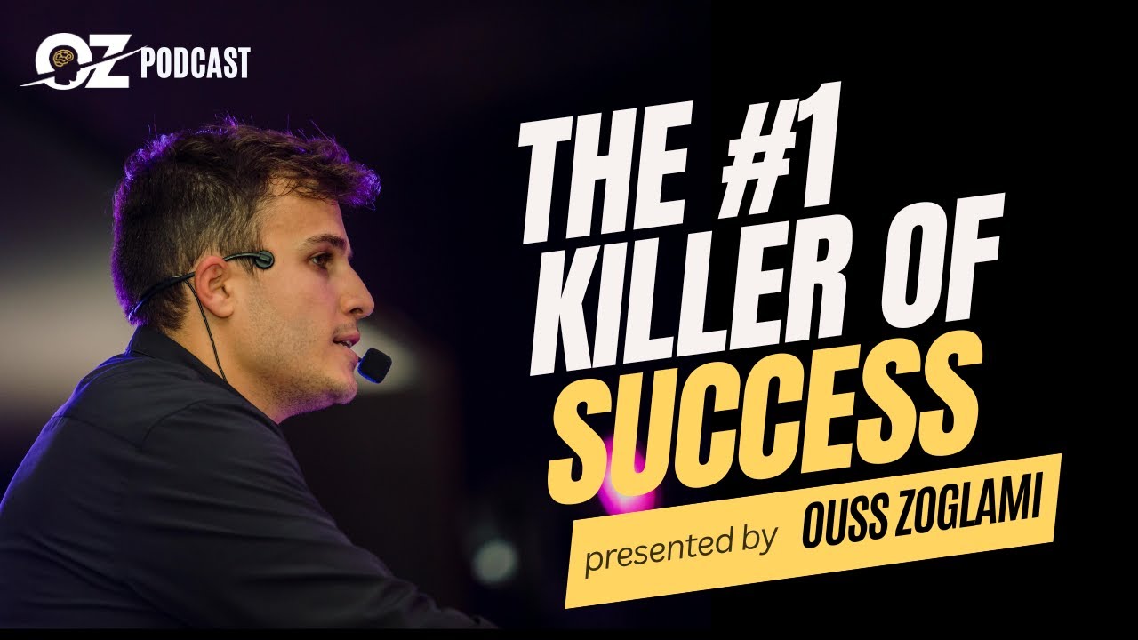 How to Overcome Fear to Live a Happier Life | The OZ Podcast | Ouss Zoglami | Ep.6