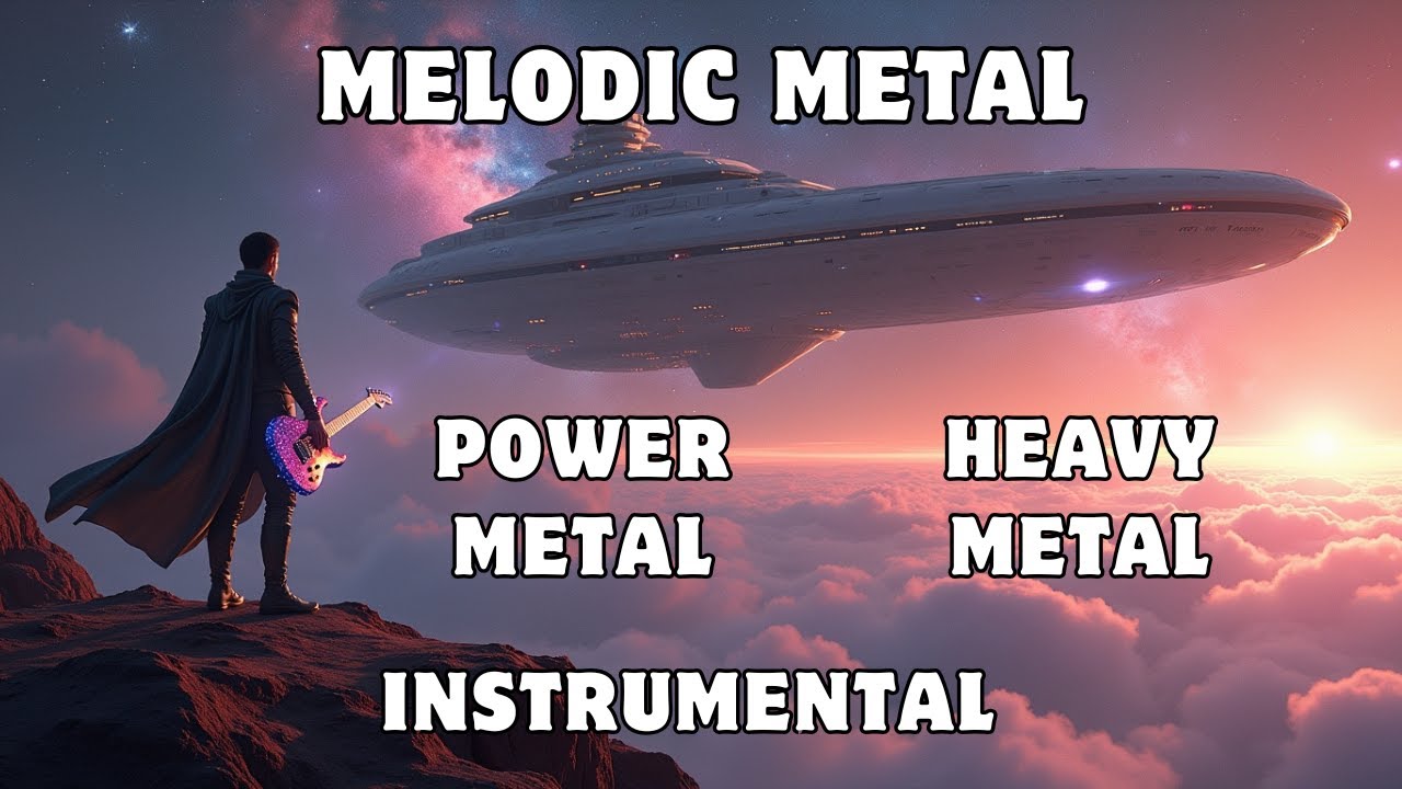 Starborne Horizons: 1+ Hour of Instrumental Melodic Power & Heavy Metal from the Edge of the Cosmos