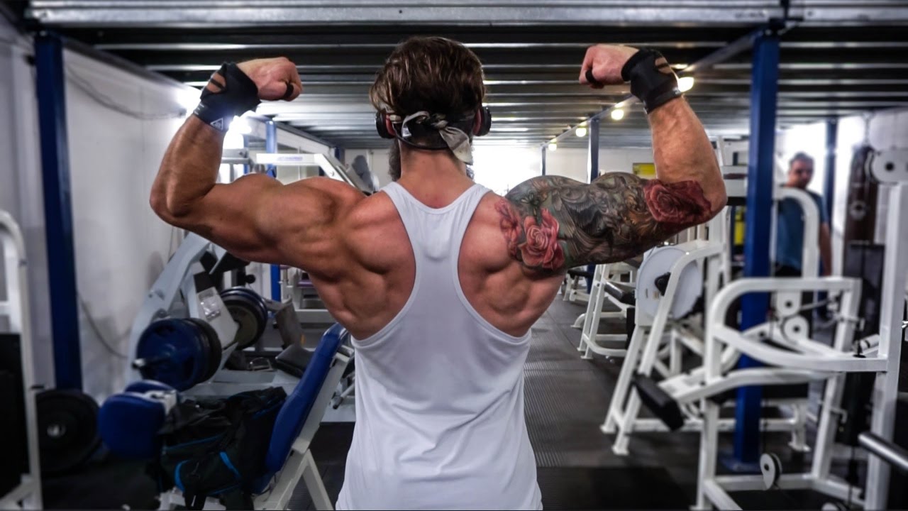MAD MAX TRAINING | Triceps - Shoulders - Macros Explained | 6 Week Shred Ep.16 | Lex Fitness