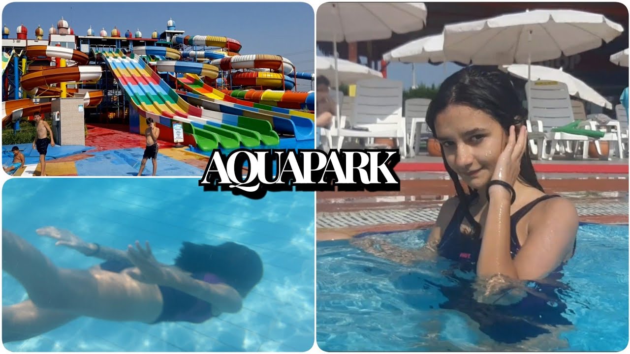 AQUAPARKDA BİR GÜN
