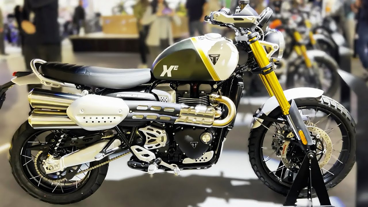 15 новейших мотоциклов Scrambler 2026 года | EICMA 2025