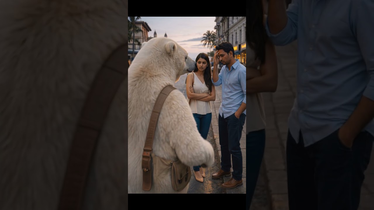 A Polar Bear Helps Mumbai Couple Find a Home (No Brokerage!)