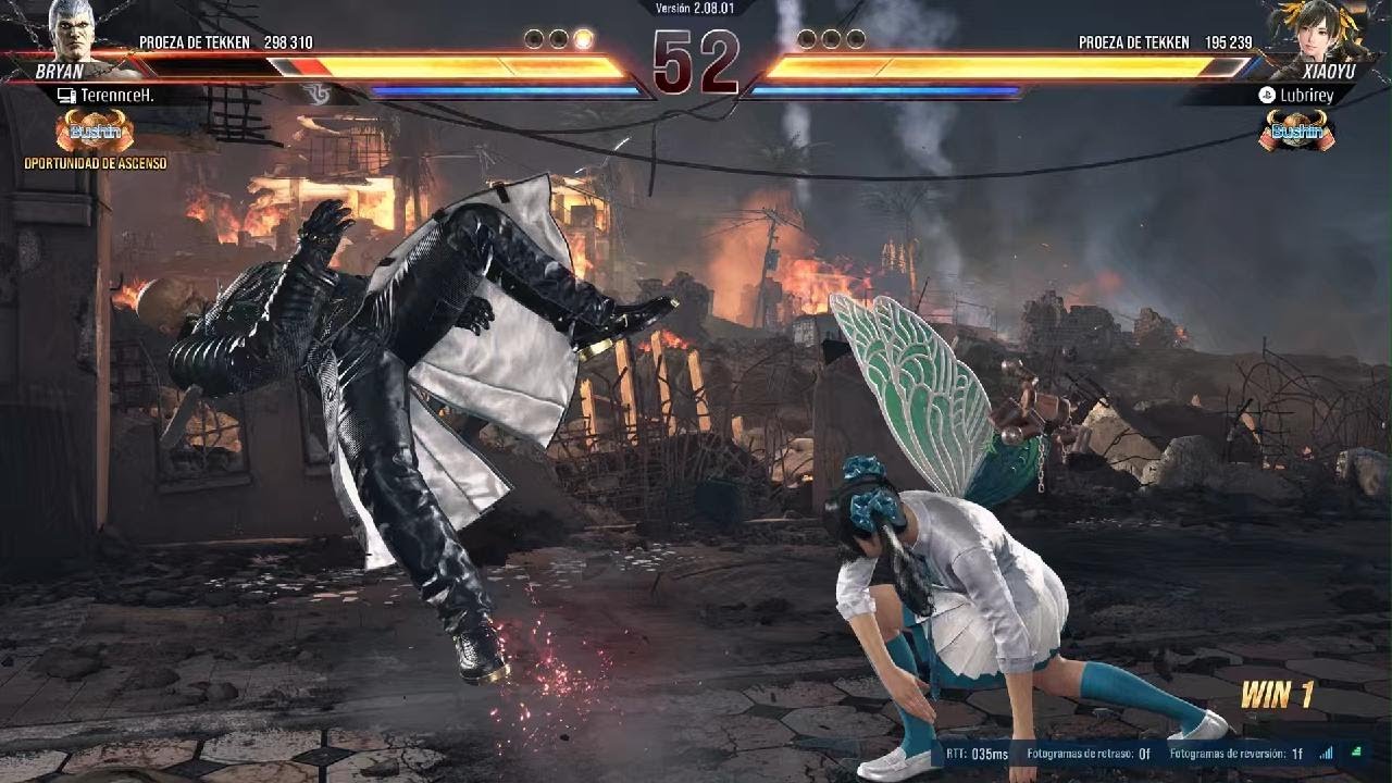 Brayan vs Xiaoyu  TEKKEN8