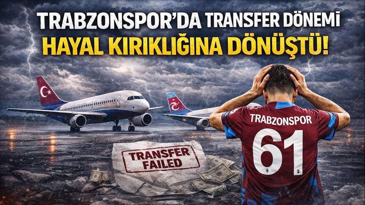 Trabzonspor Transfer Gündemi| Yönetimin Şampiyonluk Yarışında Olmak Gibi Bir Derdi Yok! #keşfet #ts