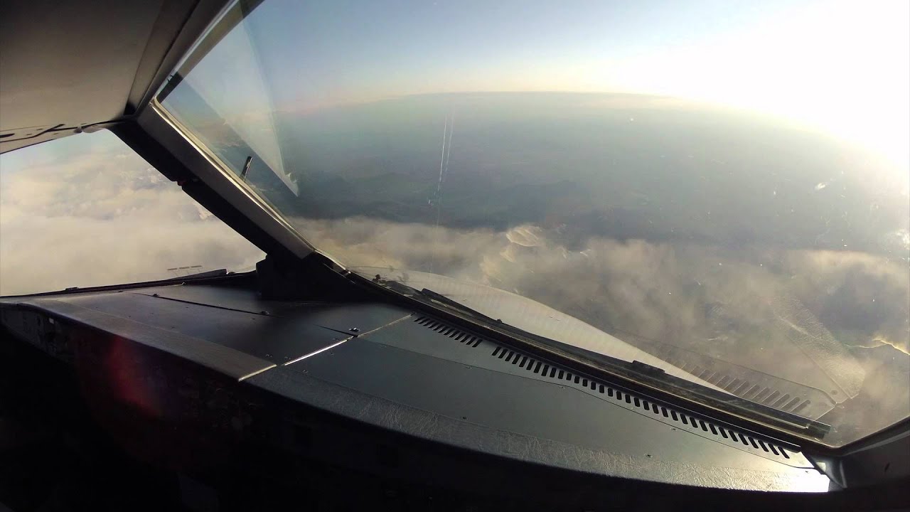 Time Lapse - Airbus A319 - MAD to MXP - GoPro Hero HD 2