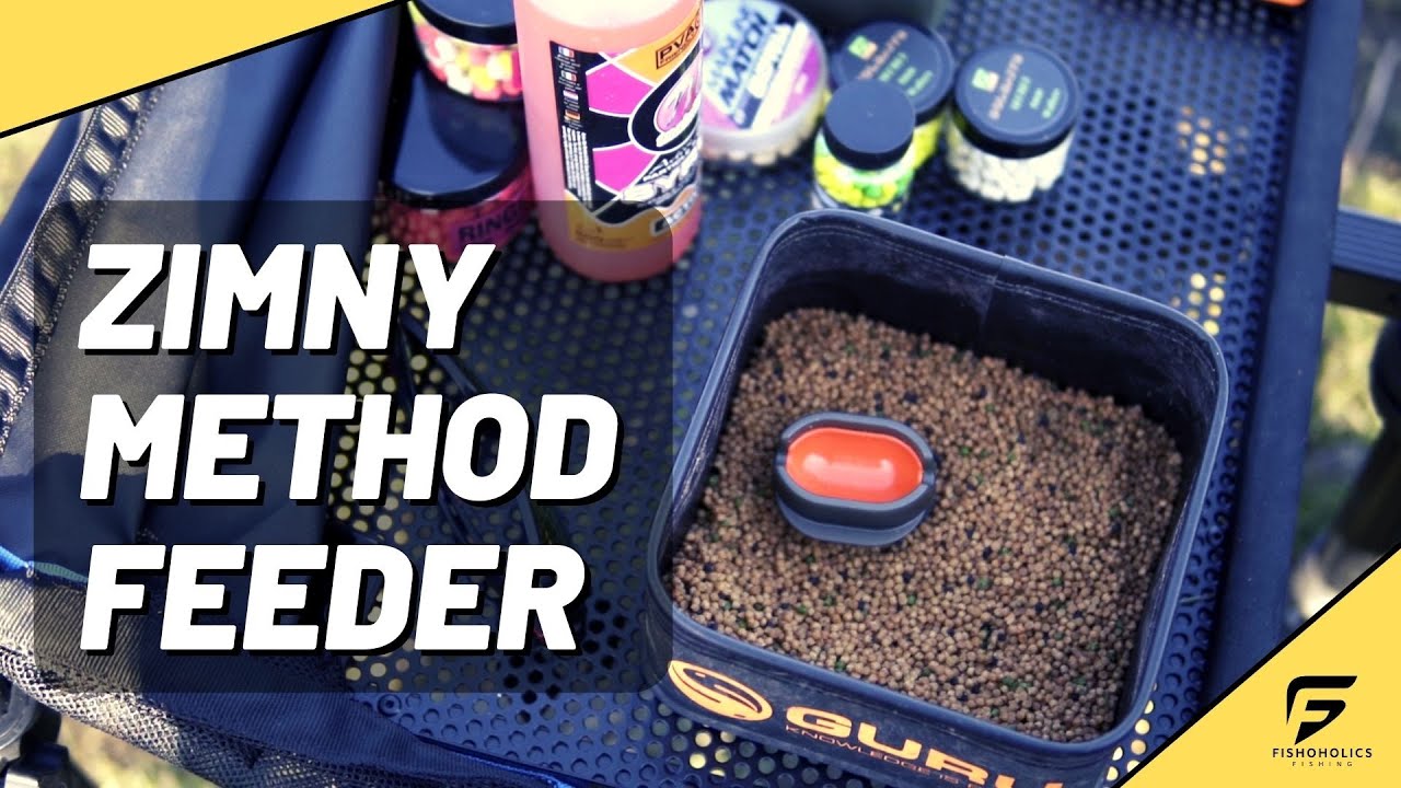 Zimny Method Feeder - pierwsze karpie na metodę