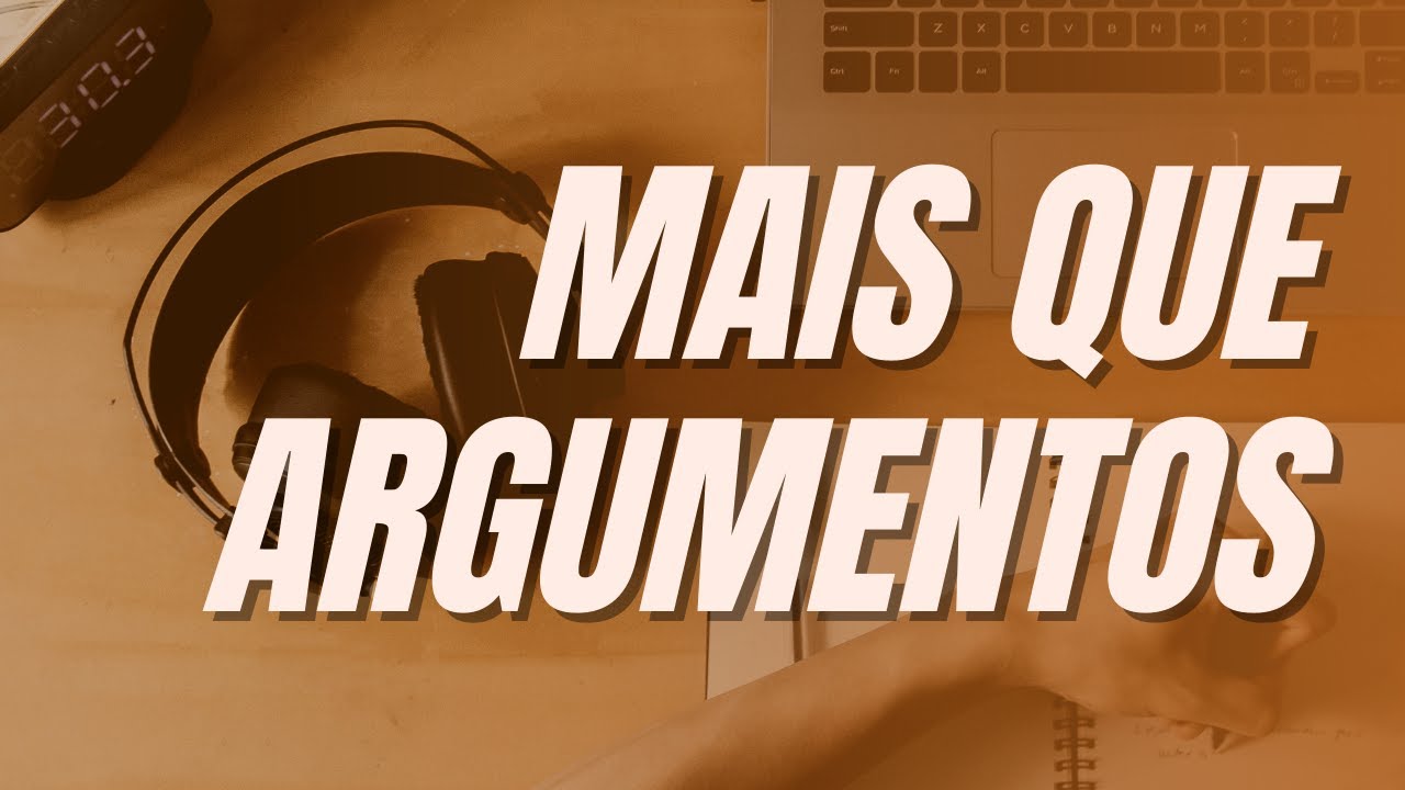 MAIS QUE ARGUMENTOS // Revocional