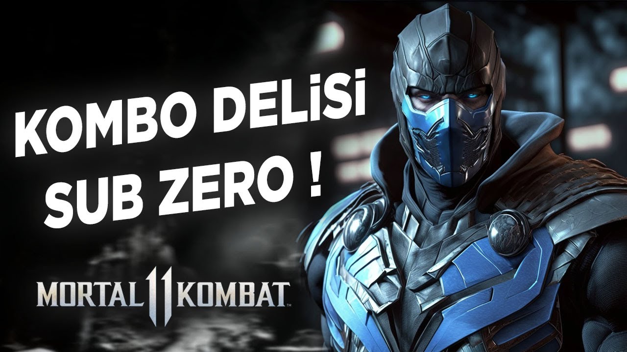KOMBO MAKİNESİ SUB ZERO ! - Mortal Kombat 11 Ranked - Sub Zero T&uuml;rk&ccedil;e Gameplay  @ayremix