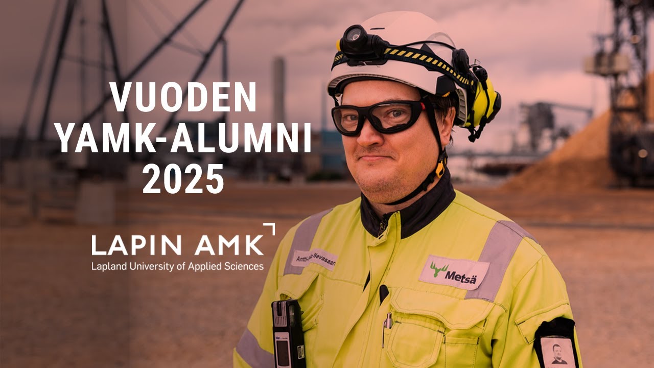 Vuoden 2025 YAMK-alumni