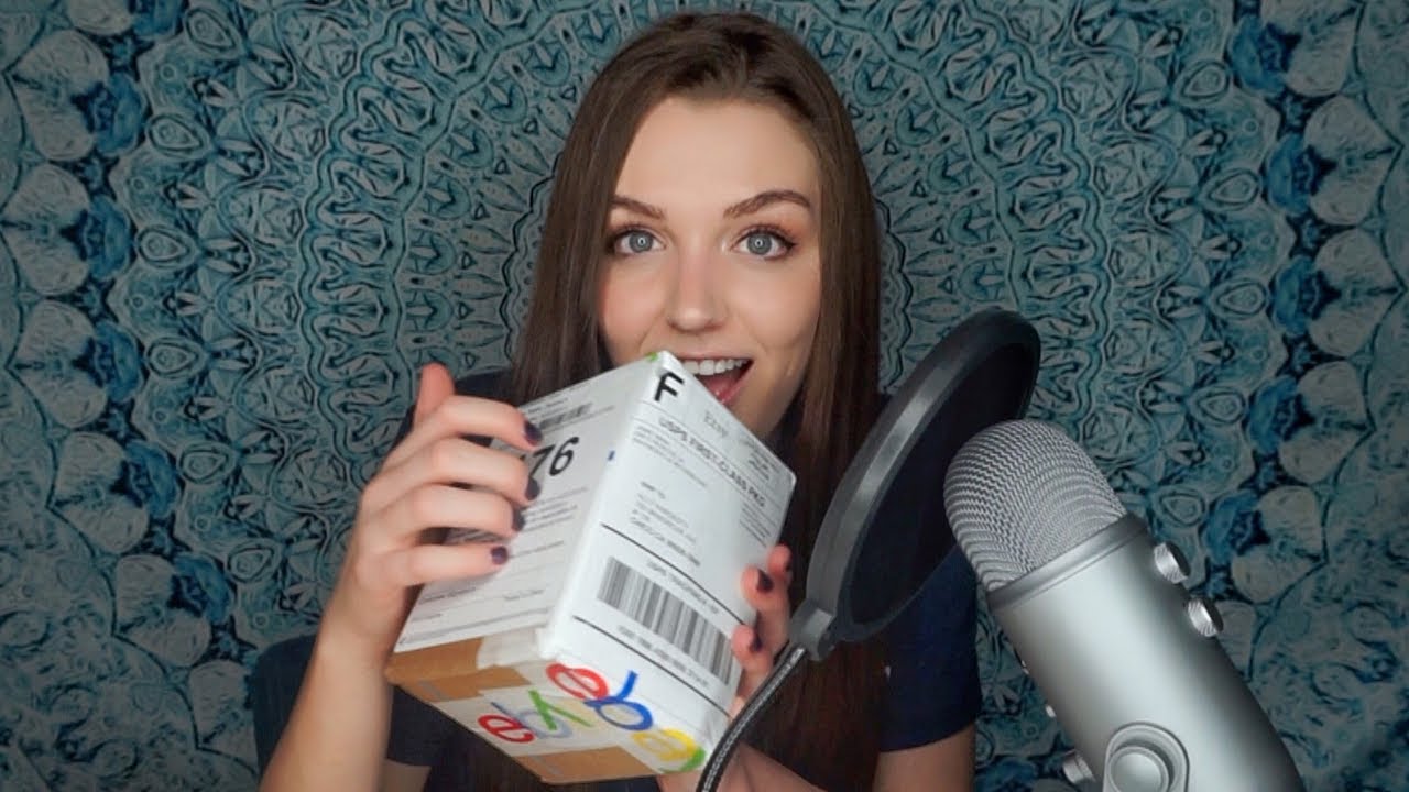 ASMR ALLY Channel Update + UNBOXING STRANGE PACKAGES