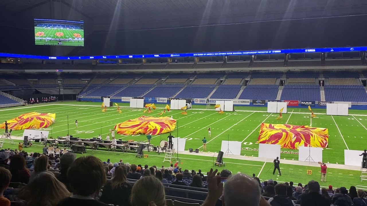 this is definitely not FloMo at BOA in San Antonio 2019