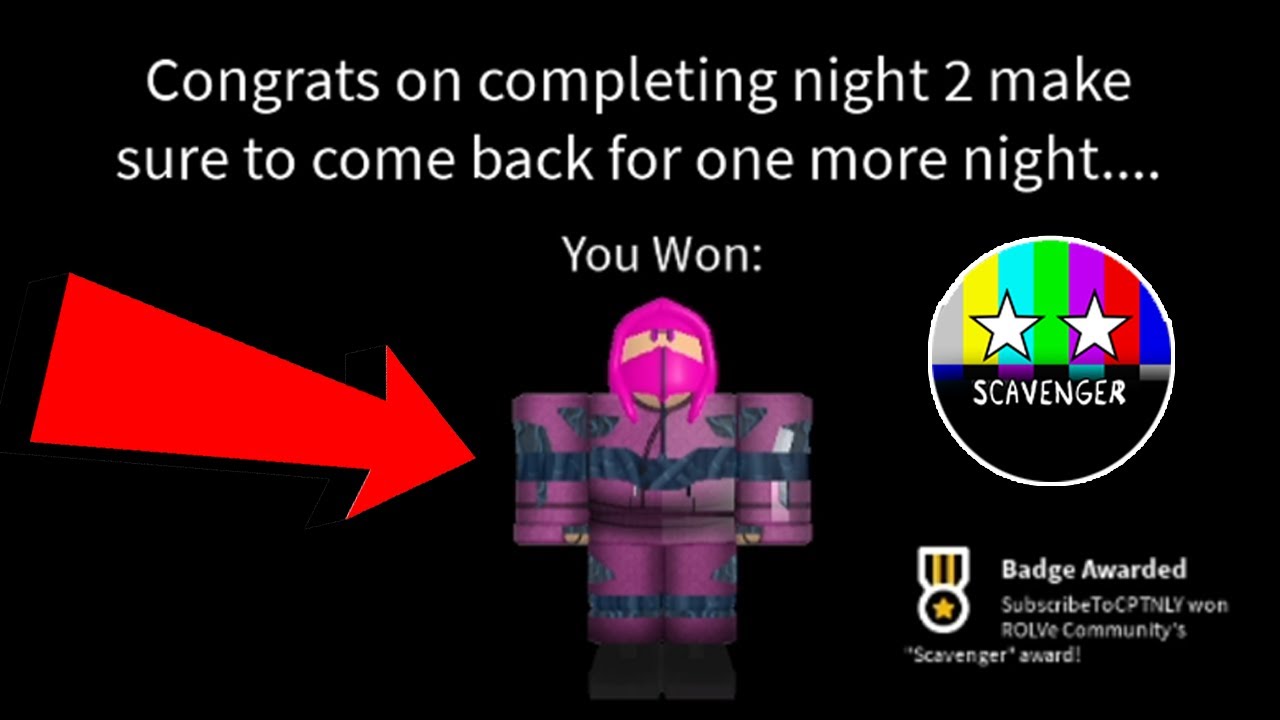 How To Complete The SECOND NIGHT In SLAUGHTER Event In Roblox Arsenal