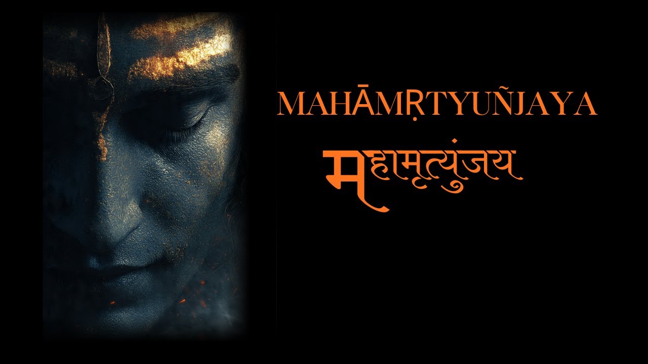 ॐ त्र्यम्बकं यजामहे | Mahamrityunjaya Mantra (Calm Version) for Deep Peace #Shiv #bhakti