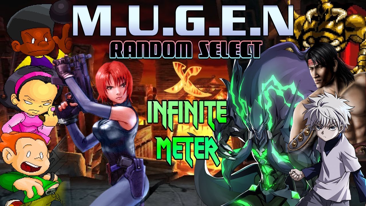 Yet Another Rule Impending? - Mugen Random X Infinite Part 8