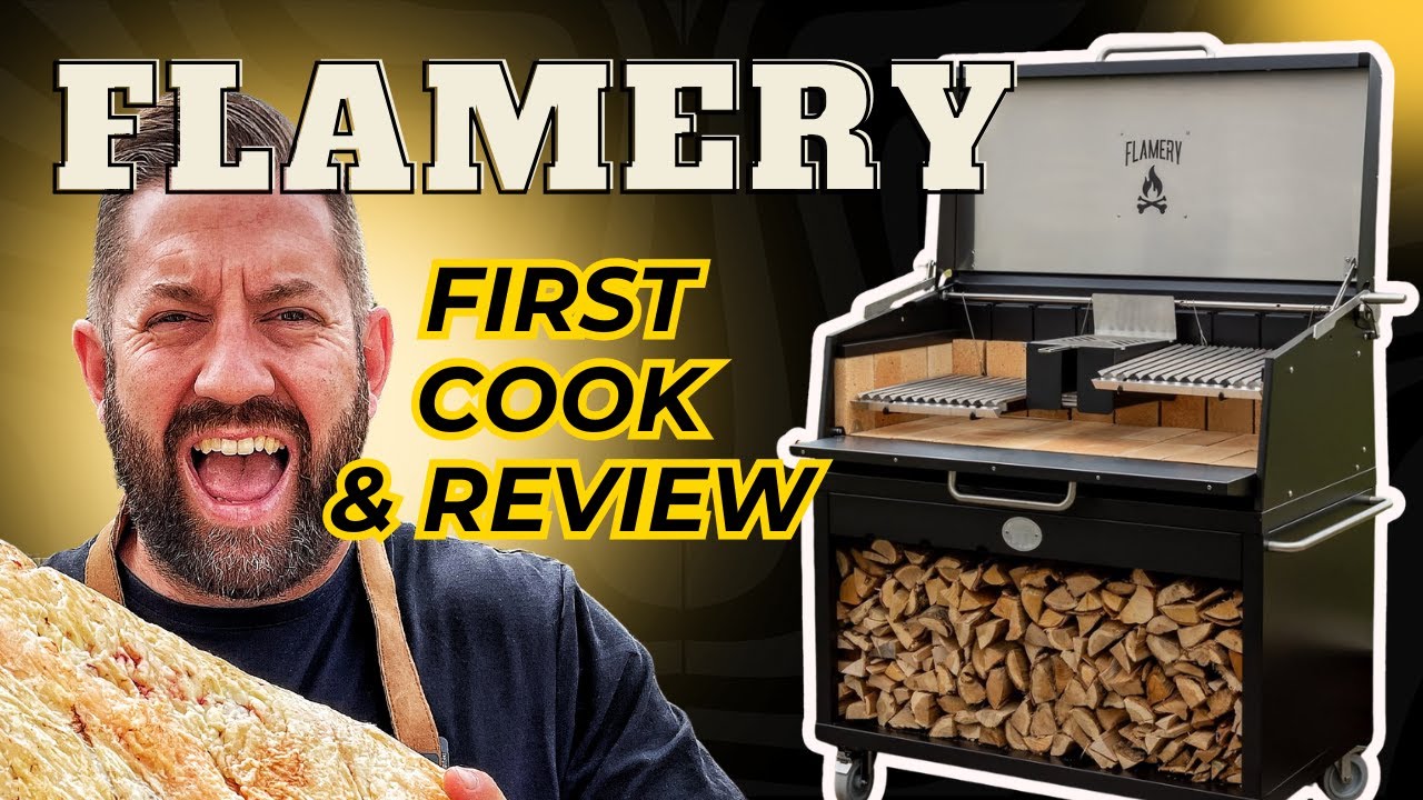 Testing the Flamery Grill - Live Fire cooking at its best?