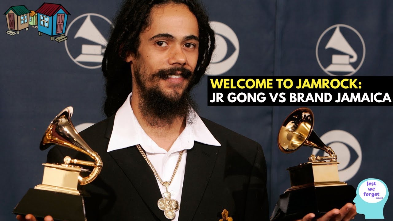 Damian Marley vs Brand Jamaica | Lest We Forget Podcast