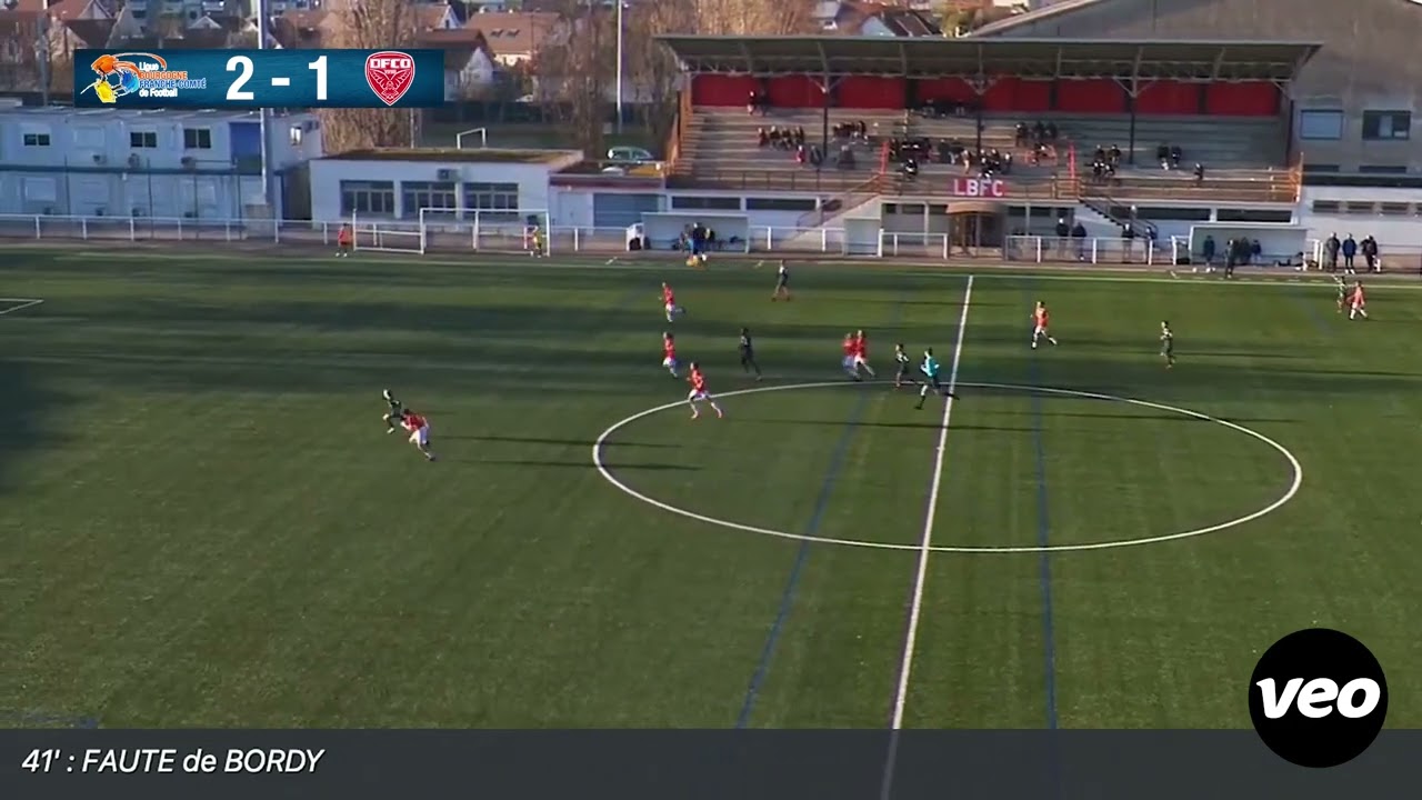 Pôle Espoirs : BFC P17 - DFCO U14