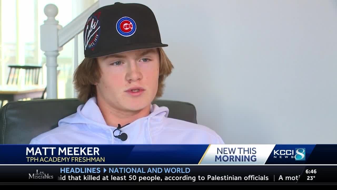 Waukee freshman talks about decision to join TPH Academy