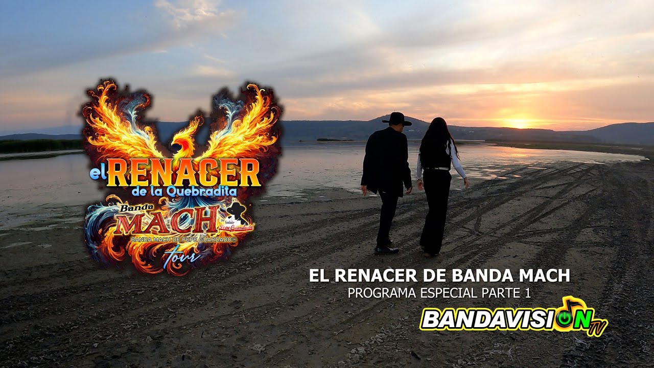 EL RENACER DE BANDA MACH parte 1