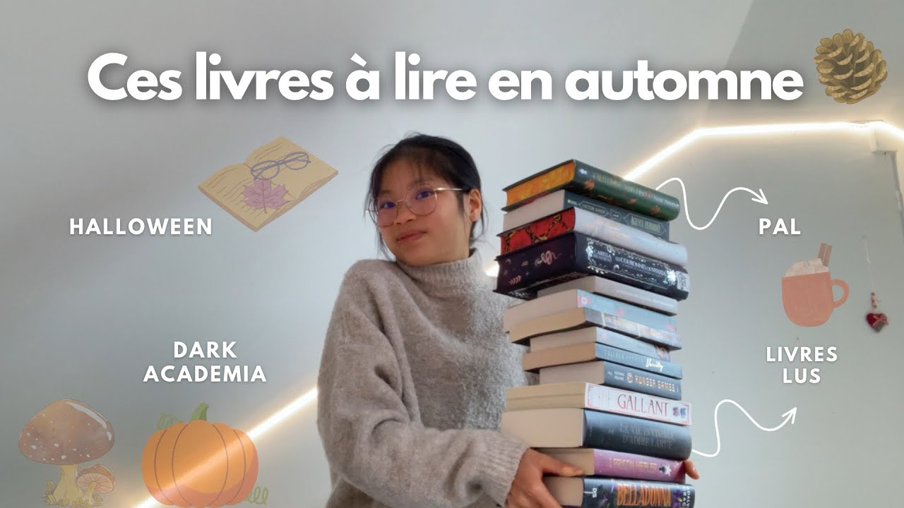Recommandations de livres pour cet automne